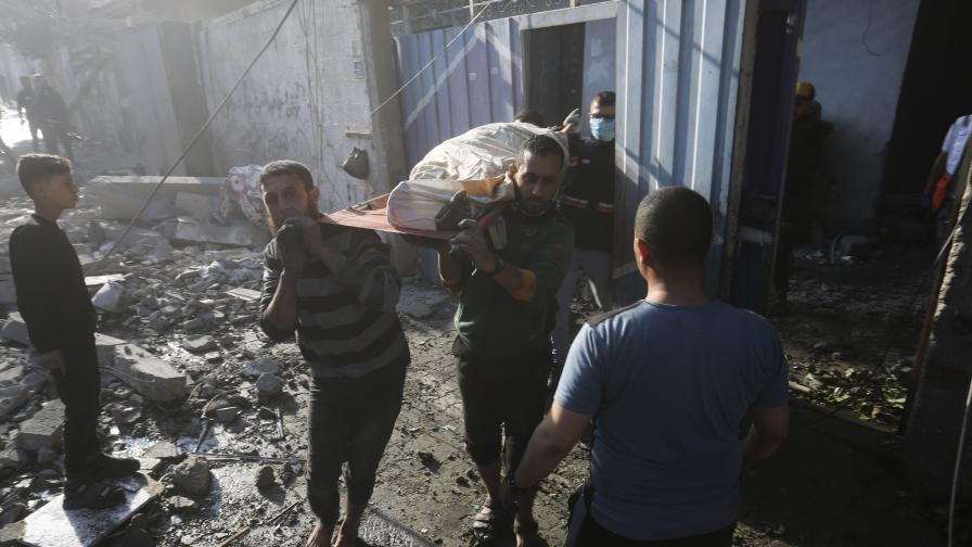 Израел обяви, че сухопътната му офанзива вече обхваща всички части на Газа