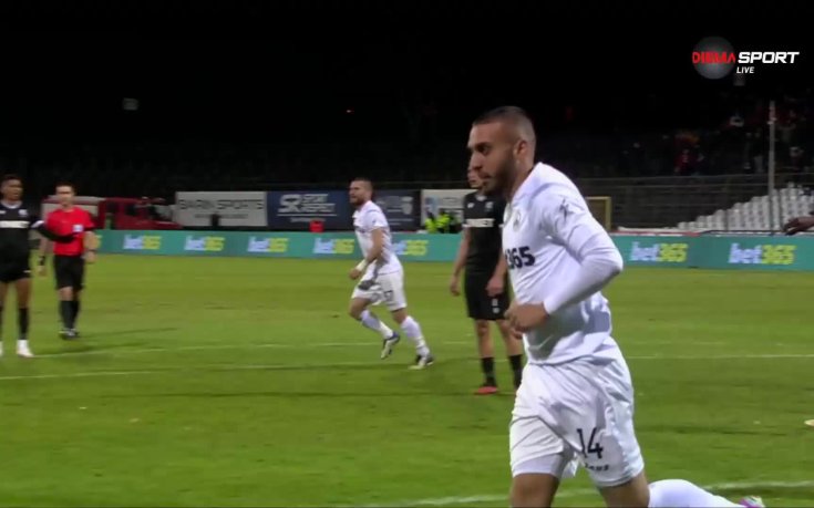 Убийствена комбинация за Славия и прекрасен гол на Роберто Райчев (видео)