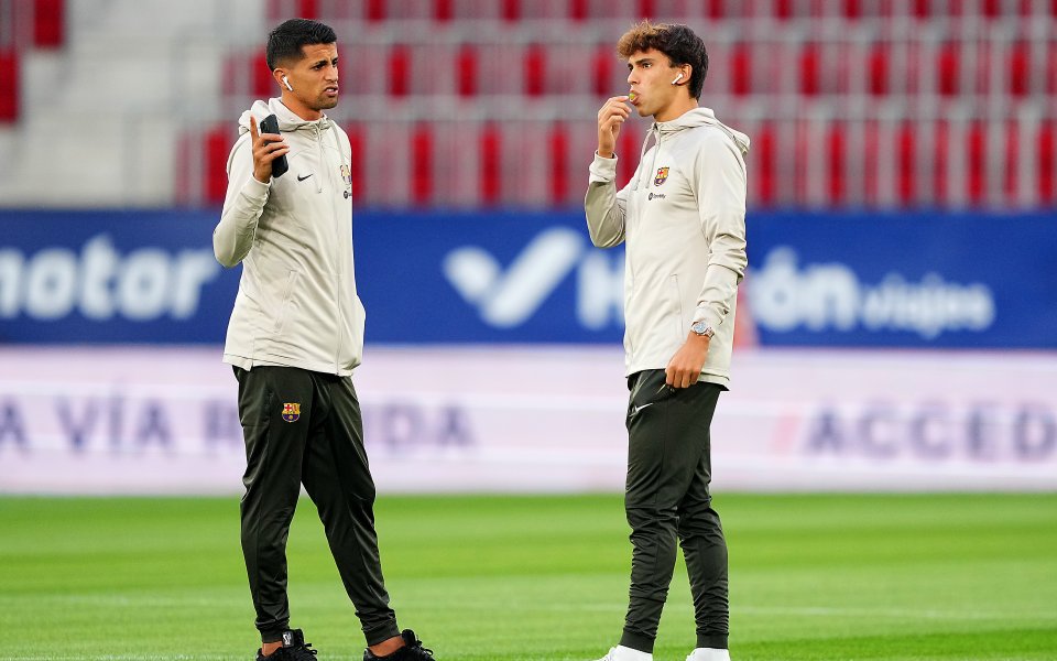 Задържането на Жоао Феликс и Жоао Кансело е приоритетна задача