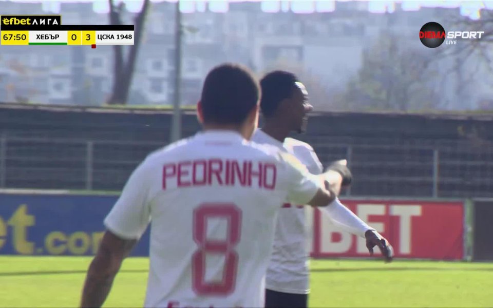 В 69-ата минута ЦСКА 1948 реши всичко в мача. Чочев