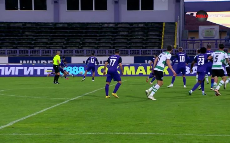 Влатко Дробаров даде аванс на Черно море във Велико Търново