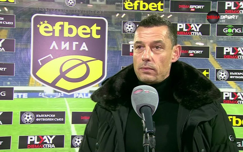 Александър Томаш сподели причините за загубата с 3:0 на неговия
