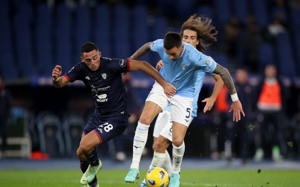 Лацио - Каляри 1:0 / Серия А, 14-и кръг, 02.12.2023 г.