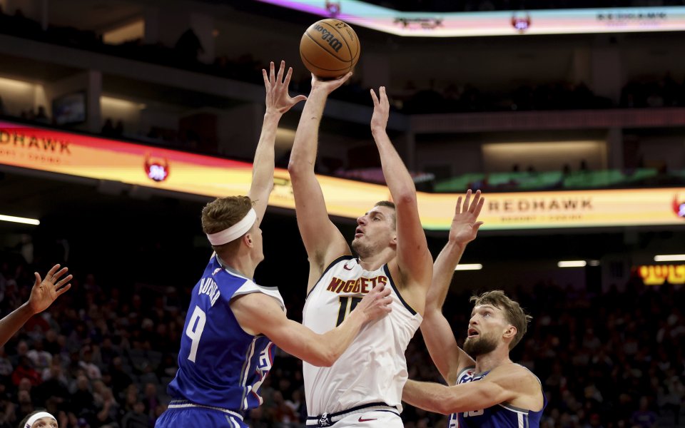 Сакраменто Кингс - Денвър Нъгетс