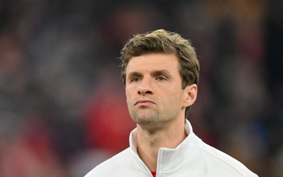 Емблемата на Байерн Мюнхен – Томас Мюлер, беше посъветван да