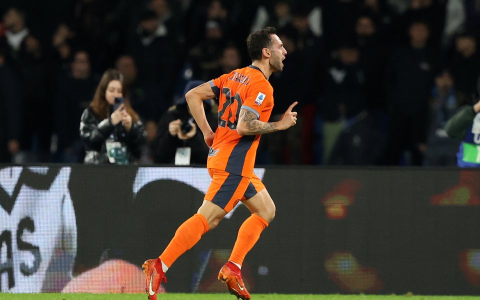 Един от голмайсторите за Интер при победата с 3:0 над