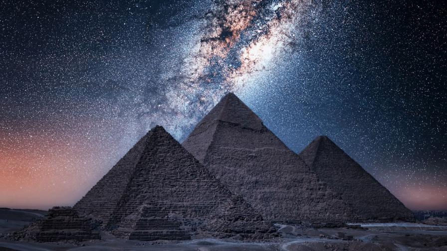 Защо Никола Тесла е бил обсебен от египетските пирамиди