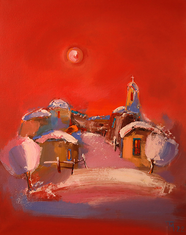 <p>Самостоятелна изложба &bdquo;Коледни истории&ldquo; на художника Тодор Маринов в столичната галерия &bdquo;ИКАР&ldquo;</p>