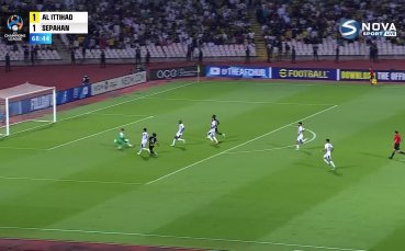 Ал-Итихад - Сепахан 2:1 /репортаж/