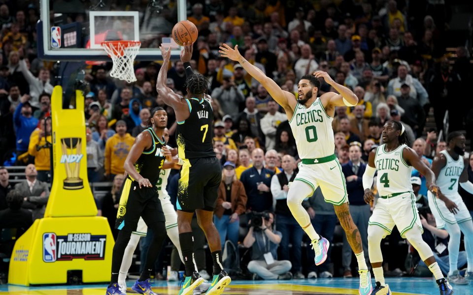 Индиана Пейсърс - Бостън Селтикс 122:112 точки / NBA In-Season Tournament, 1/4-финал, 05.12.2023 г.