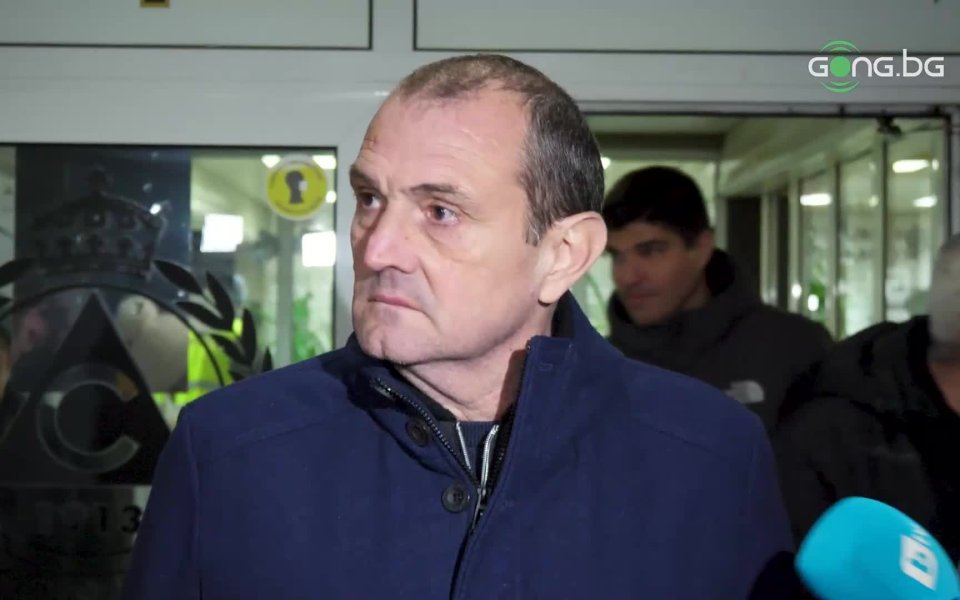Треньорът на Славия Златомир Загорчич коментира загубата на своя отбор
