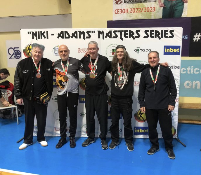 NIKI ADAMS Masters series 20231
