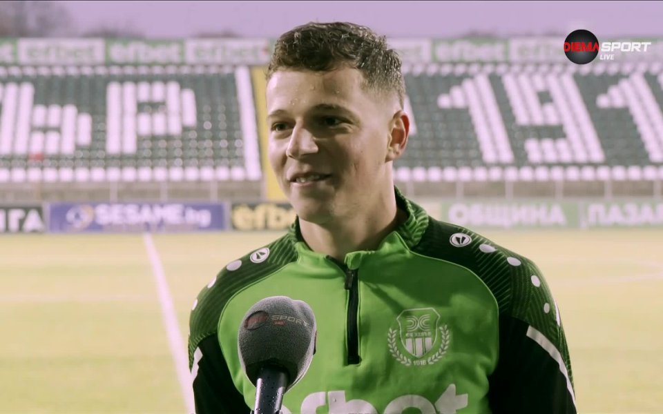 Ангел Бастунов говори след успеха на Хебър с 2:1 срещу