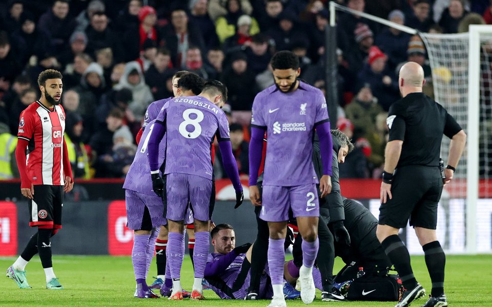 Шефилд - Ливърпул