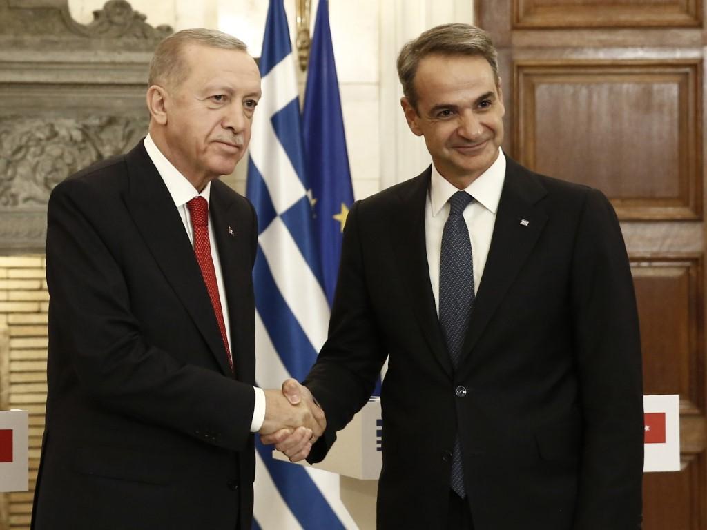 Турският президент Реджеп Ердоган пристигна днес в Гърция, за да