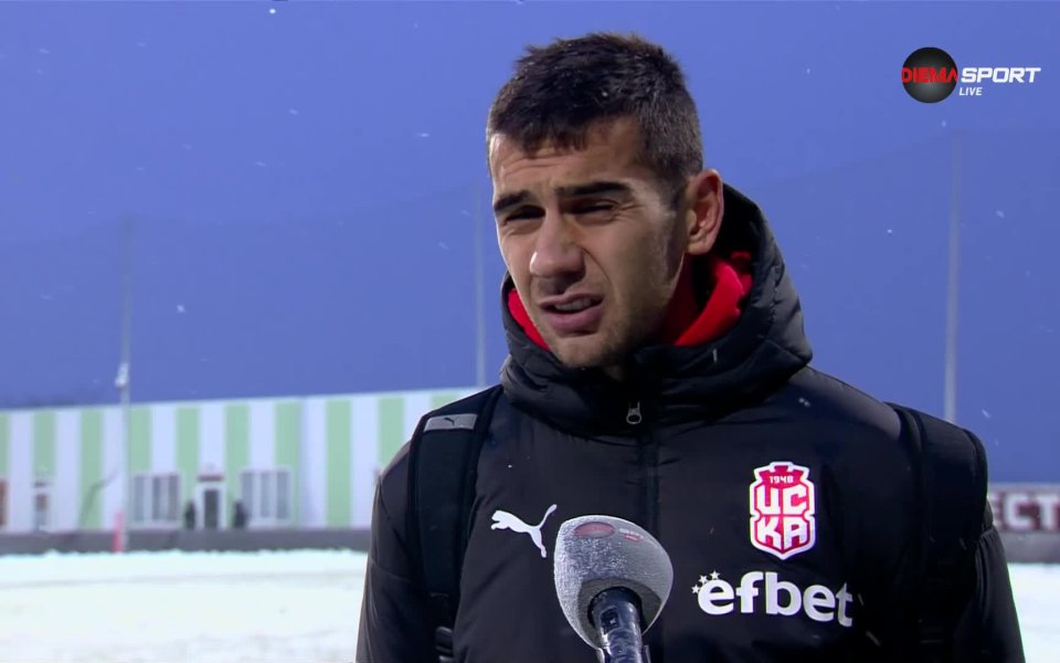 Героят за ЦСКА 1948 Ивайло Чочев говори след успеха на