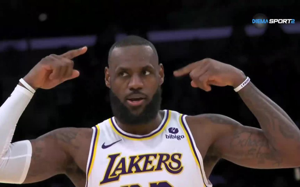 Какво се случи в НБА през изминалата седмица? Това може