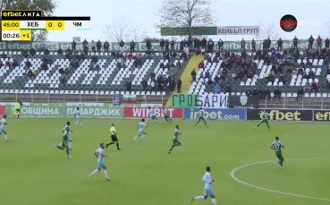 Изявите на Цветомир Панов с екипа на Черно море