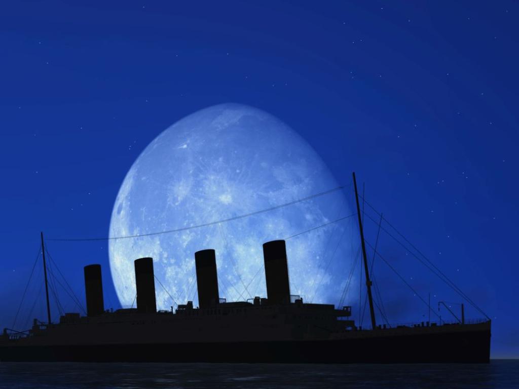 Били направени планове за намиране и изваждане на Титаник месеци