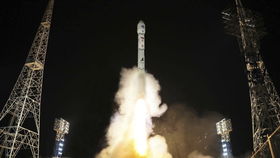 <p>Космическа мощ: Какво планира Северна Корея</p>
