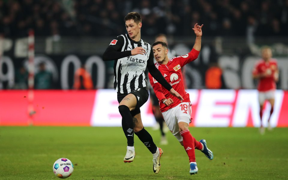 Унион Берлин - Борусия Мьонхенглабах 3:1 / Първа Бундеслига, 14-и кръг, 09.12.2023 г.