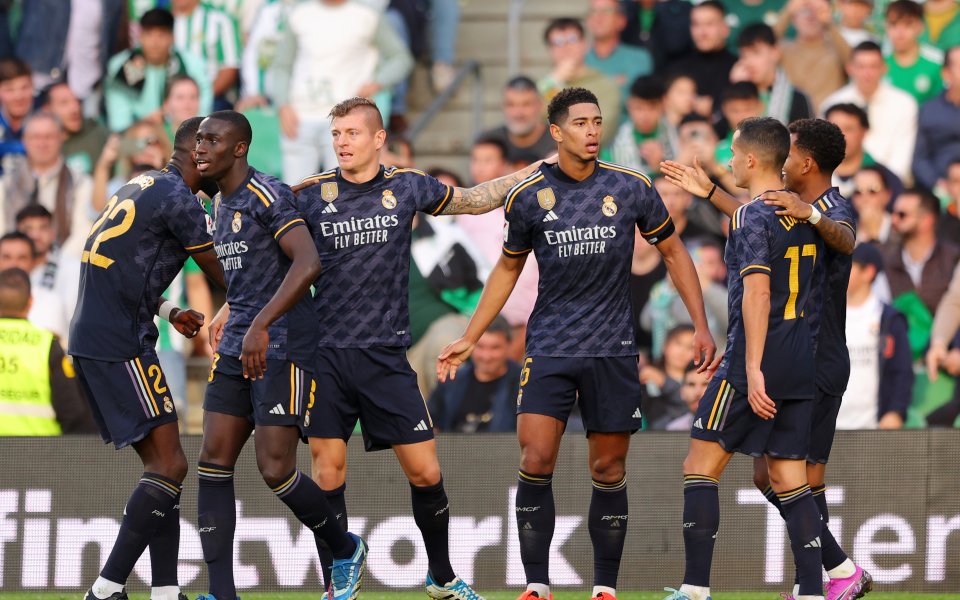 Реал Бетис и Реал Мадрид не успяха да се победят