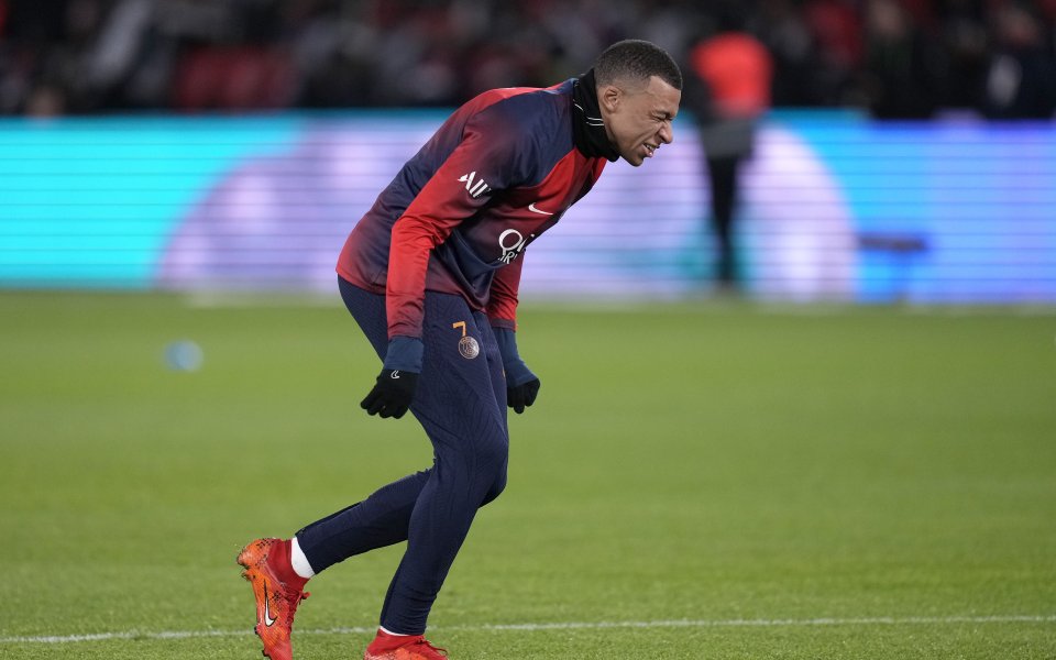 Пари Сен Жермен - Нант 2:1 / Лига 1, 15-и кръг, 09.12.2023 г.