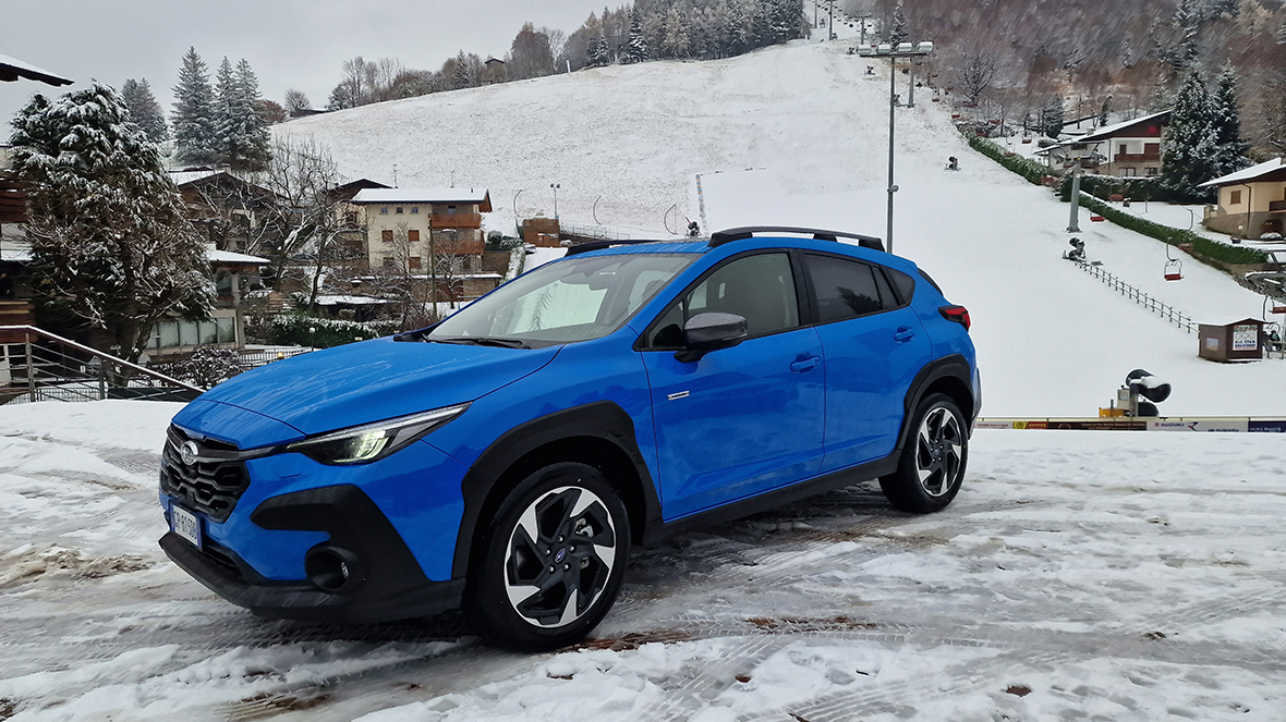 Subaru Crosstrek е възпитаник на старата школа (тест драйв)