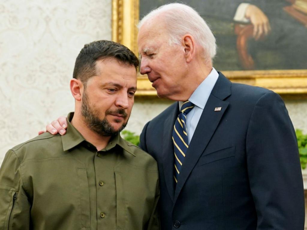 Президентът на САЩ Джо Байдън е поканил украинския си колега