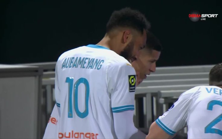 Марсилия победи Лориен в голово шоу във френската Лига 1