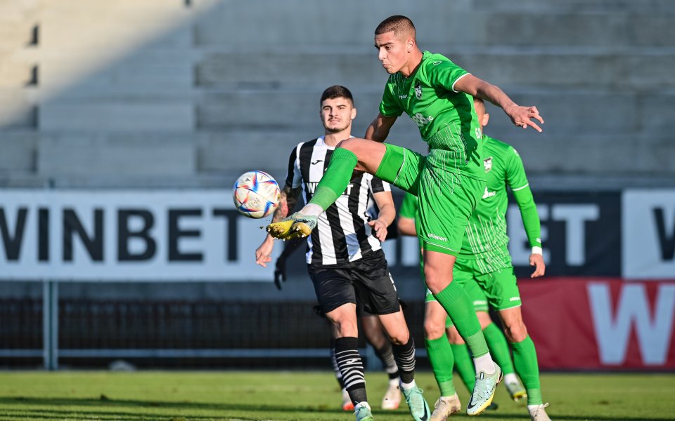 Пирин (Благоевград) победи втородивизионния Марек (Дупница) с 3:0 в приятелска