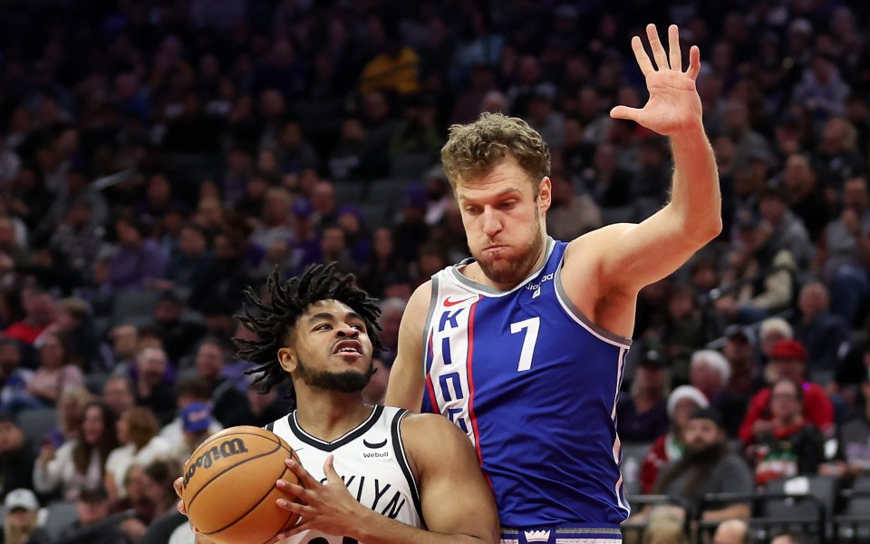 Сакраменто Кингс и Александър Везенков се изправят срещу Бруклин Нетс