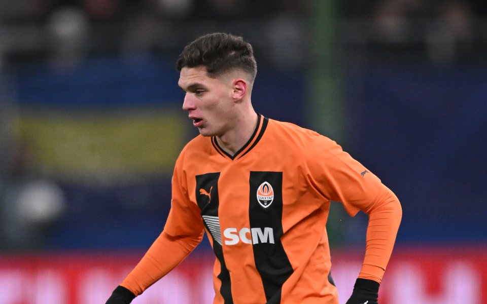 Ювентус проявява интерес към полузащитника на Шахтьор Донецк и на