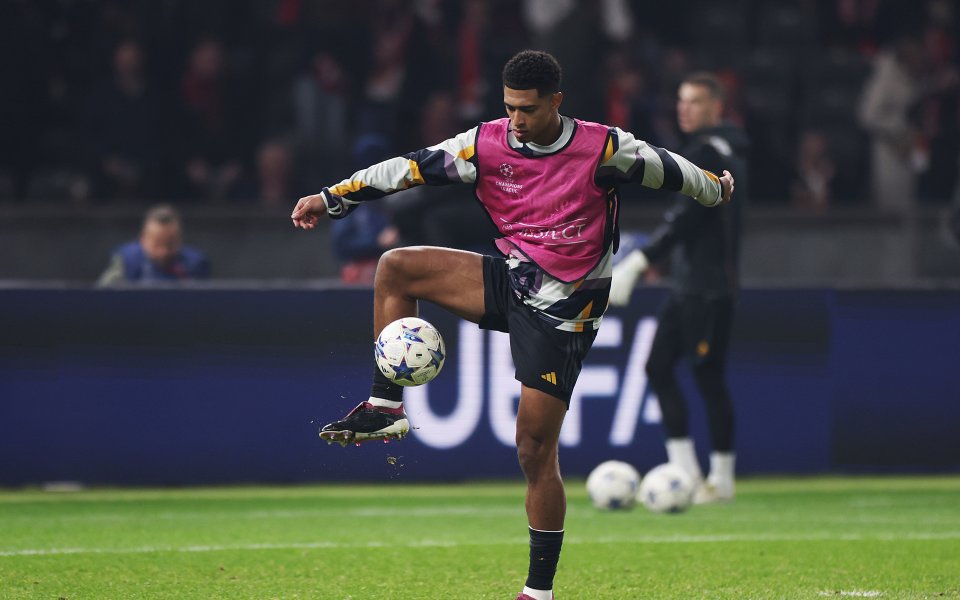 Унион Берлин и Реал Мадрид играят при резултат 0:0 в