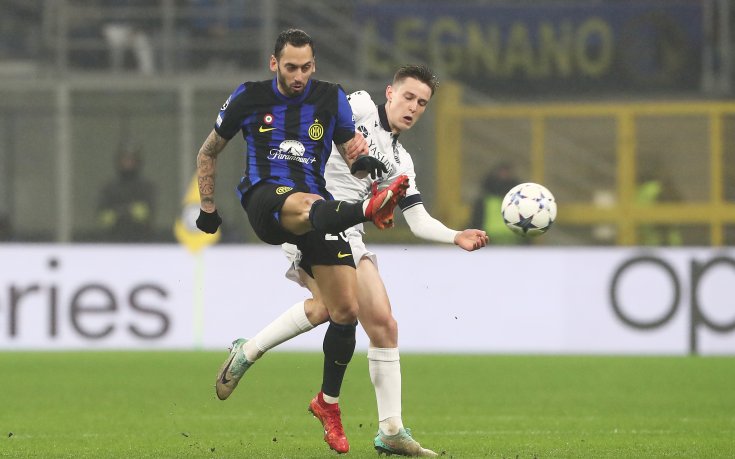 Финалистът Интер ще е непоставен на елиминациите в ШЛ след нулев хикс у дома