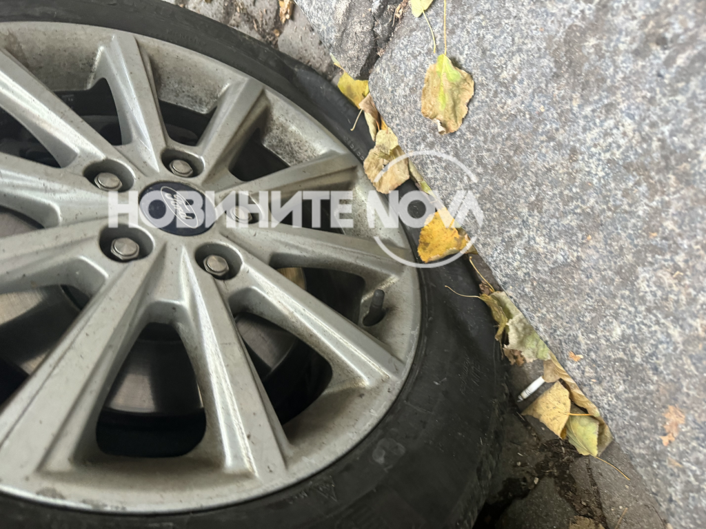 Вандализъм в центъра на София 11 автомобила осъмнаха с нарязани