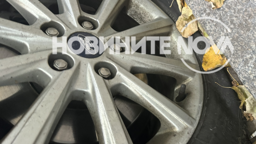 11 коли осъмнаха с нарязани гуми в центъра на София (ВИДЕО/СНИМКИ)