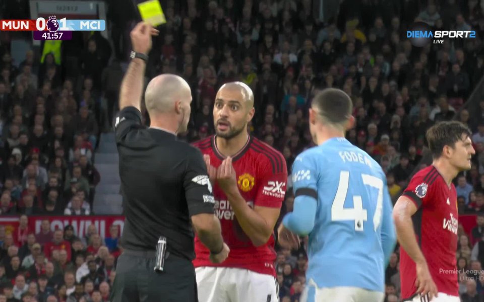 Date:--2023, Sofyan Amrabat Top All Actions of the Week 9,