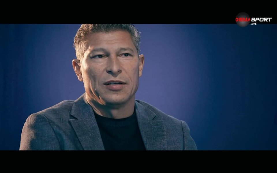 Легендата на българския футбол – Красимир Балъков, си припомни емоциите