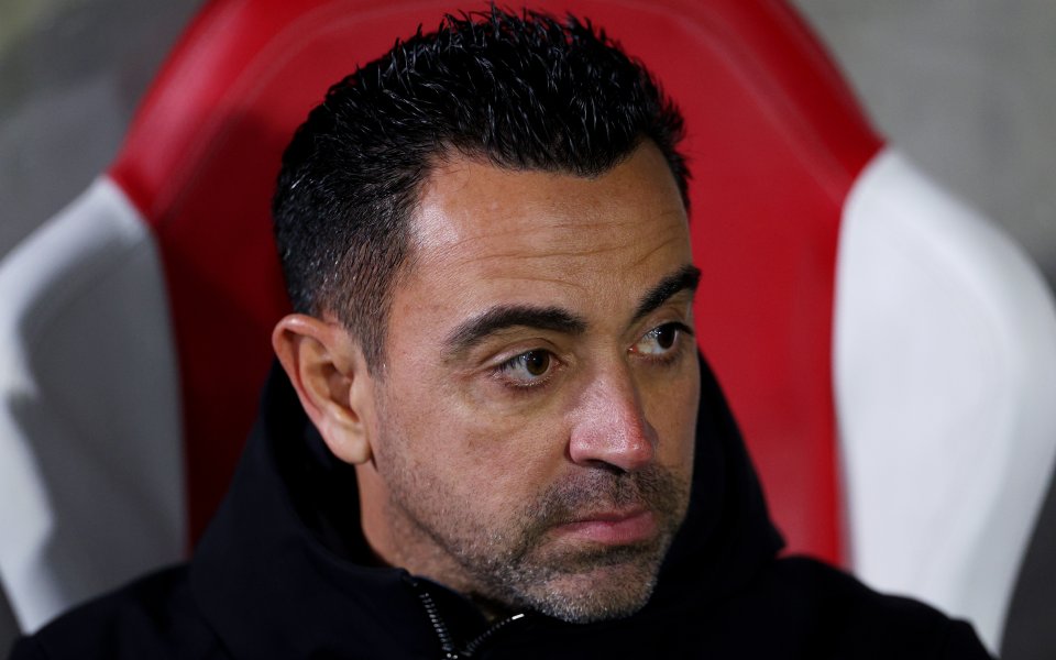 Старши треньорът на Барселона – Шави Ернандес, със сигурност ще