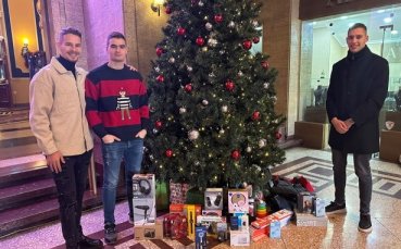 Локомотив Пловдив се включи за трета поредна година в благотворителната