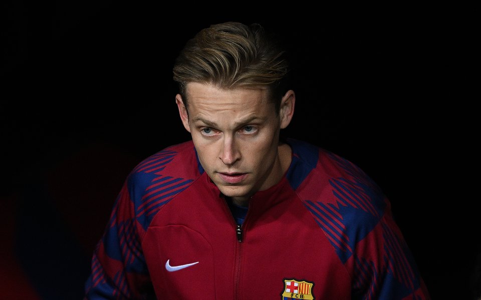 Али Дурсун, агентът на полузащитника на Барселона Френки де Йонг,