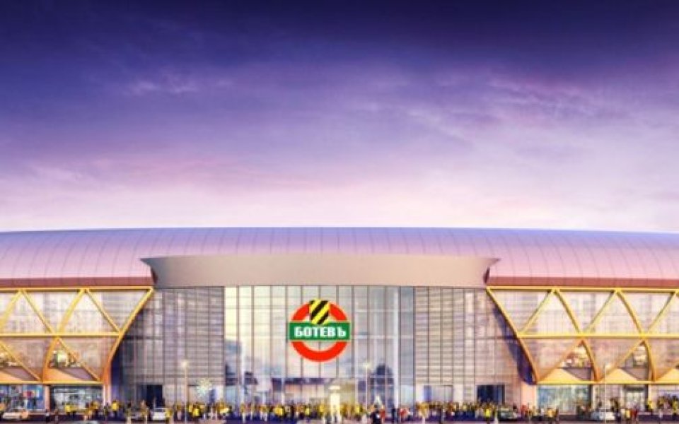 Строителят на стадион Христо Ботев“ в Пловдив – Илиян Филипов,