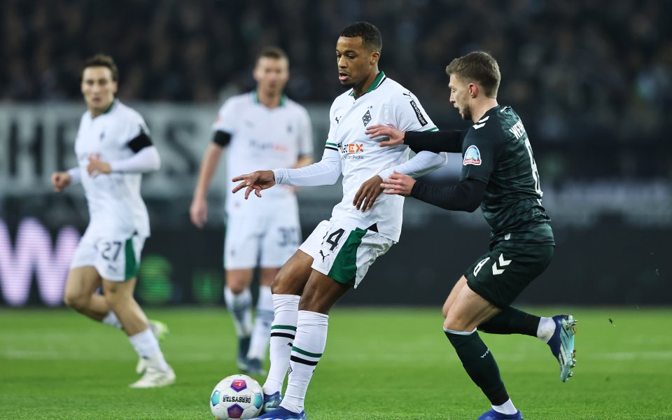 Борусия Мьонхенгладбах и Вердер Бремен не успяха да се победят