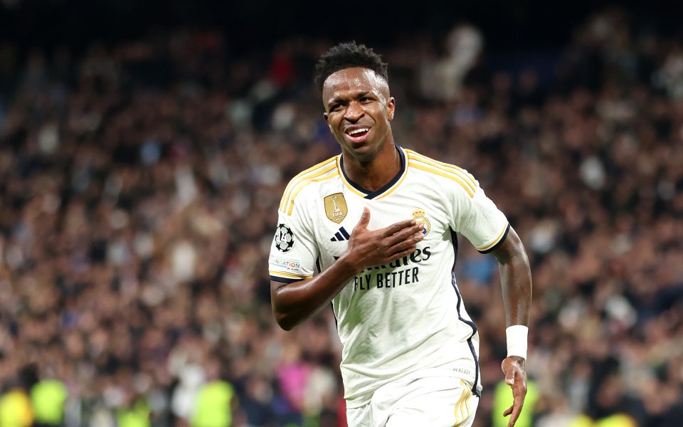 Бразилската звезда на Реал Мадрид - Винисиус Жуниор, няма да