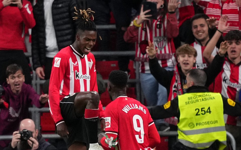 Атлетико Мадрид загуби в Билбао