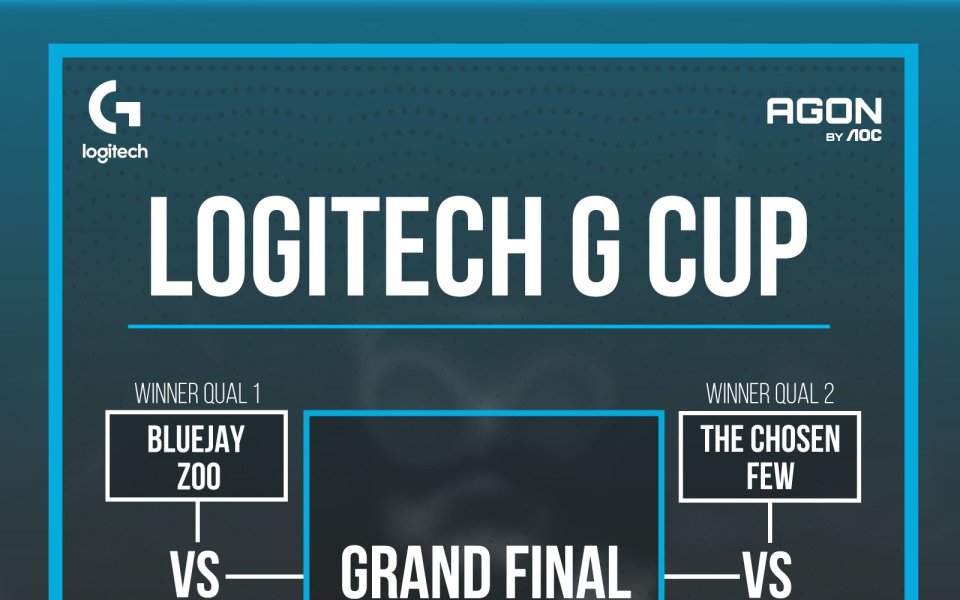 Този уикенд са финалите на първия Logitech G Cup