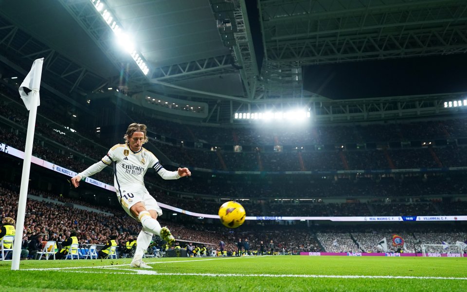 Реал Мадрид и Майорка играят при резултат 0:0 в мач от 19-ия