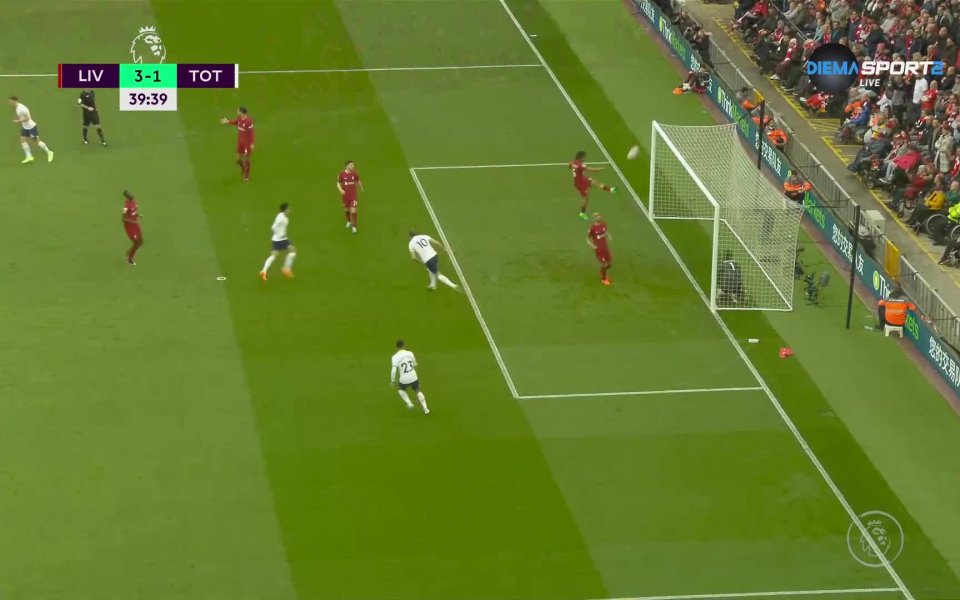 Хари Кейн не спира да бележи голове за новия си