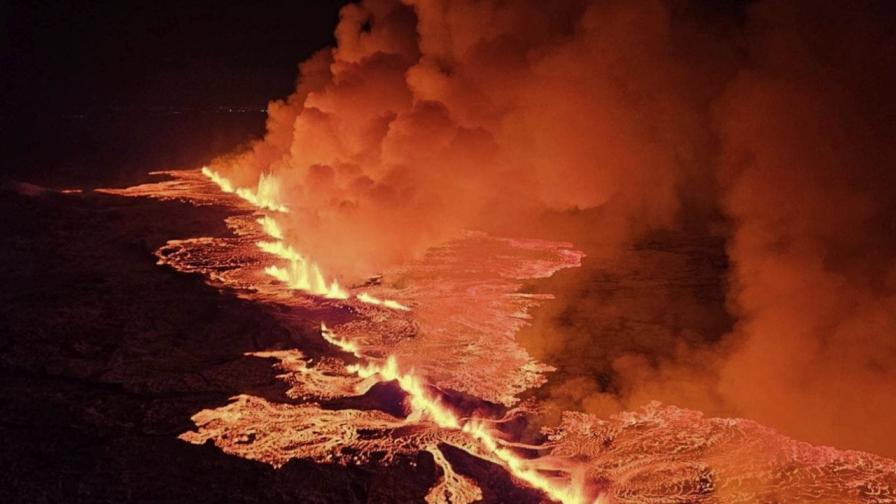 <p>Токсични газове и тонове лава: Най-голямата заплаха от вулкана в Исландия&nbsp;</p>